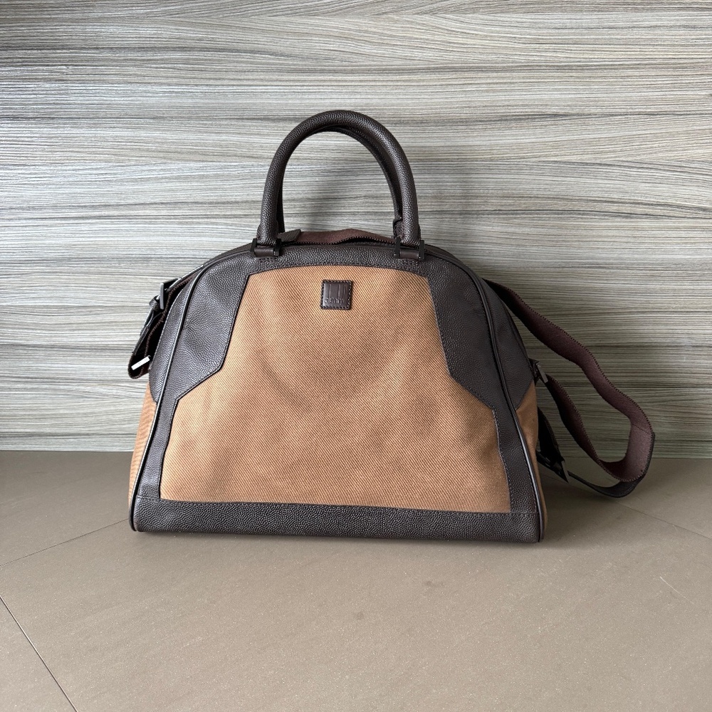 Dunhill stylish travel duffle-pre-owned